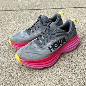 Women’s Hoka Bondi-8 castle rock